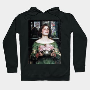 Gather Ye Rosebuds While Ye May,  1908 John William Waterhouse Hoodie